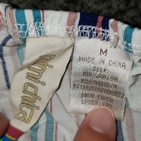 Striped midi dress - Picture 4 of 4